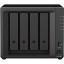 Сетевое хранилище Synology DS923+ 4x2.5/3.5 SATA/Ryzen R1600/4GB DDR4