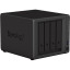 Сетевое хранилище Synology DS923+ 4x2.5/3.5 SATA/Ryzen R1600/4GB DDR4
