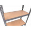 Стеллаж металлический SBL 180KD/120x45/ 5 полок