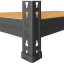 Стеллаж металлический SBL 180KD/120x45/ 5 полок