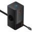 Зарядное устройство сетевое Baseus PSLR000301 2AC+1A+1C retr 65W черный
