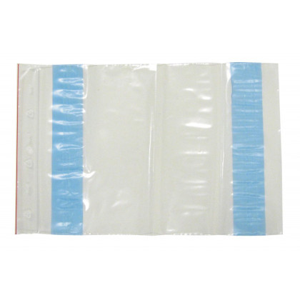 Пакет для сопр.док. из прозр.п/э ZIP-Lock С4, 235х320, 250шт/уп