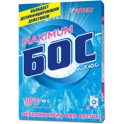 Отбеливатель БОС-Плюс 600гр