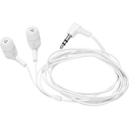 Наушники одноразовые Kromix X22387W, белый (1000шт/уп)
