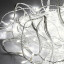 Гирлянда светодиодная сосулька 300л.LED бел,бел.каб 5.64х0.56м+1.5м Е96354