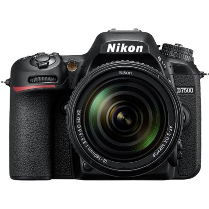 Фотоаппарат Nikon D7500 + 18-140 VR (VBA510K002)