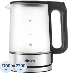 Чайник KORTING KWK 0902 G, электрический