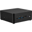 Неттоп MSI Cubi NUC 1M (9S6-B0B111-074)i3-100U/8Gb/256Gb/noOS
