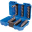 Набор бит 1/4, PH, PZ,Hex,Torx,Slotted,Square,49 предм.KING TONY, 1049CQ
