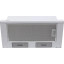 Вытяжка KRONA KAMILLA 600 WHITE (2 мотора)  встраиваемая, 1066 м³/ч, кнопки