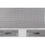 Вытяжка KRONA KAMILLA 600 WHITE (2 мотора)  встраиваемая, 1066 м³/ч, кнопки