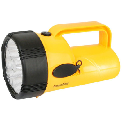Фонарь ручной Camelion 19LED29314 90Лм,акк.220В 4В