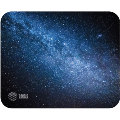 Коврик для мыши Cactus Milky Way 300x250x2мм (CS-MP-P02M/CS-MPC-P02M)