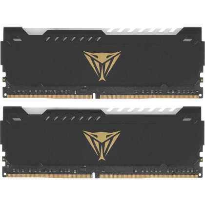 Модуль памяти Patriot Viper DDR4 DIMM 2x8Gb 3200MHz CL18(PVSR416G320C8K)