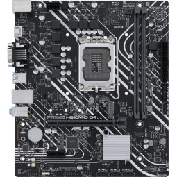Материнская плата ASUS PRIME H610M-D D4, H610 s1700, 2xDDR4, mATX