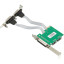 Контроллер PCI-E WCH382 1xLPT 2xCOM Ret