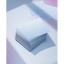 Блок для записей Attache Selection 90x90x50 Градиент, голубой 100г