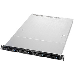 Корпус Chenbro RM13604H01x13451 1U 3.5 HDD 4 BAYS,BK CC1012,W/12G SAS