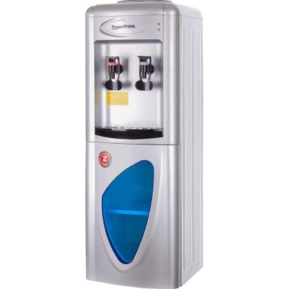 Кулер Aqua Work AW 0.7LDR серебристый