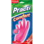 Перчатки резиновые Paclan Practi Comfort розовые 4076514 р.М
