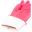 Перчатки резиновые Paclan Practi Comfort розовые 4076514 р.М