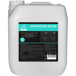 Профхим д/стирки усил-ль энзим-й,фермент Luscan Prof/Antiprotein Active,5л