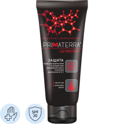 Крем защитный Primaterra UV PROTECT для лица и рук 100мл