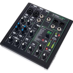 Микшерный пульт Mackie ProFX6v3, 6-канальный, с процессором эффектов