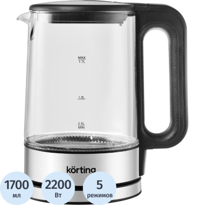 Чайник KORTING KWK 0901 G, электрический