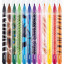Фломастеры Maped COLOR&#039;PEPS ANIMALS смываемые,12цв/наб,845403