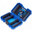 Набор бит 1/4, PH, PZ, Hex, Torx, Slotted,49 предметов KING TONY