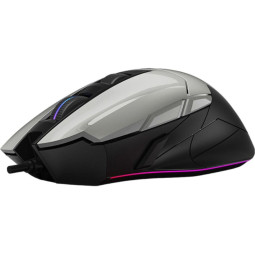 Мышь компьютерная A4Tech Bloody(W70 MAX (PANDA WHITE)бел/черн/10000dpi/10кн