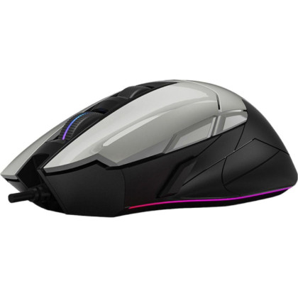 Мышь компьютерная A4Tech Bloody(W70 MAX (PANDA WHITE)бел/черн/10000dpi/10кн