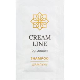 Шампунь Luscan Cream Line, саше 10мл,500шт/уп