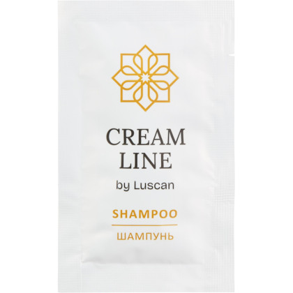 Шампунь Luscan Cream Line, саше 10мл,500шт/уп