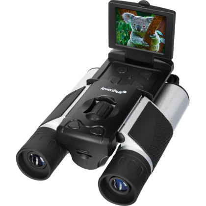 Бинокль цифровой Levenhuk Atom Digital DB10 LCD