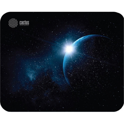 Коврик для мыши Cactus Space 220x180x2мм (CS-MP-P04XS/ CS-MPC-P04XS)