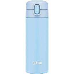 Термокружка Thermos FJM-350 LB (0,35 литра) с трубочкой, голубая, 562524