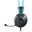 Гарнитура A4Tech Fstyler (FH200U BLUE) серый/синий 2м накладные USB