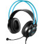 Гарнитура A4Tech Fstyler (FH200U BLUE) серый/синий 2м накладные USB