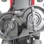 Газонокосилка бензиновая с сиденьем (минитрактор) EVOline TRG 96 CH