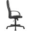 Кресло VB_EChair 602 PU черный эко.кожа крестов. пластик