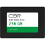 SSD накопитель CBR Lite 256GB, 2.5, SATA, 3D TLC NAND(SSD-256GB-2.5-LT22)