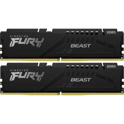 Модуль памяти Kingston FURY DDR5 DIMM 16GB(2x8Gb) 5200Мгц(KF552C36BBEK2-16)