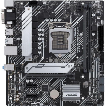 Материнская плата ASUS PRIME H510M-A, H510 s1200, 2xDDR4, mATX