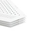 Лоток вертикальный Deli E79003Grey складной 3 отделения серый