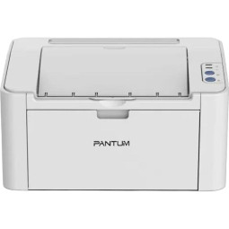 Принтер Pantum P2518 A4 монохром, 22ppm, цвет серый