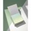 Блок для записей Attache Selection 90x90x50 Градиент, зеленый 100г