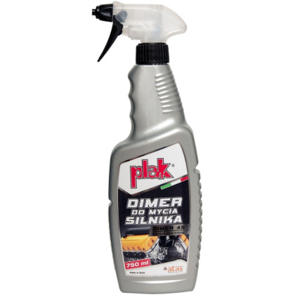 Средство для мытья двигателя Dimer 4s  750 мл (триг.) PLAK