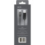 Кабель USB PERO DC-07 UNIVERSAL 2 in 1, USB-A + PD  to Type-C, 1m, Black